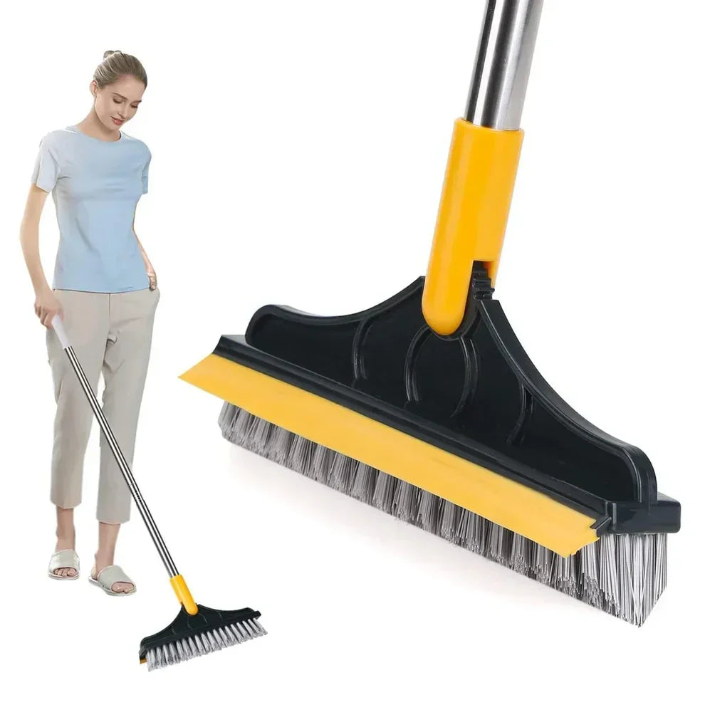 120° Rotatable Head - 2 In 1 Multipurpose Cleaning Brush