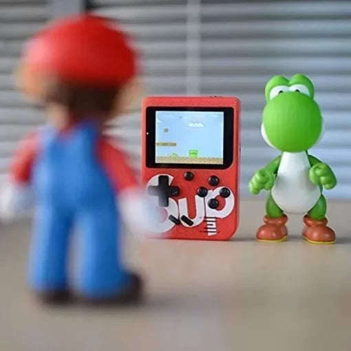 Retro 400 in 1 Game Box + Joystick Remote Controller đŽ