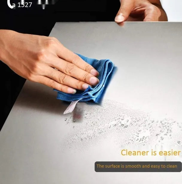 All-in-One Anti-Bacterial, Non-Slip, Stainless Steel Chopping Board