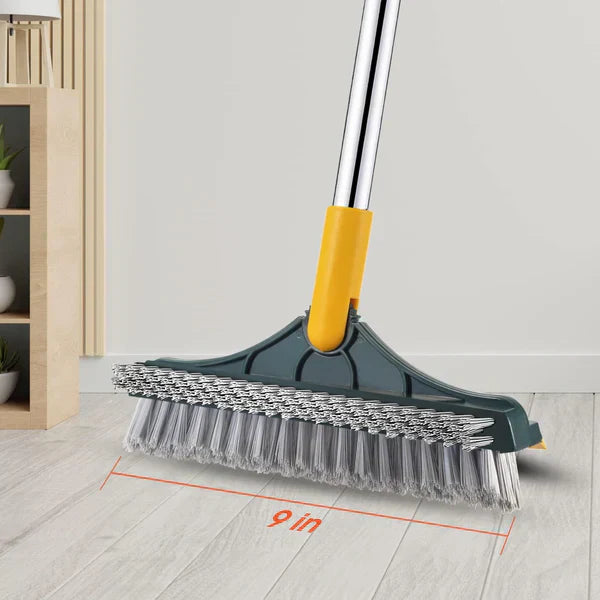 120° Rotatable Head - 2 In 1 Multipurpose Cleaning Brush