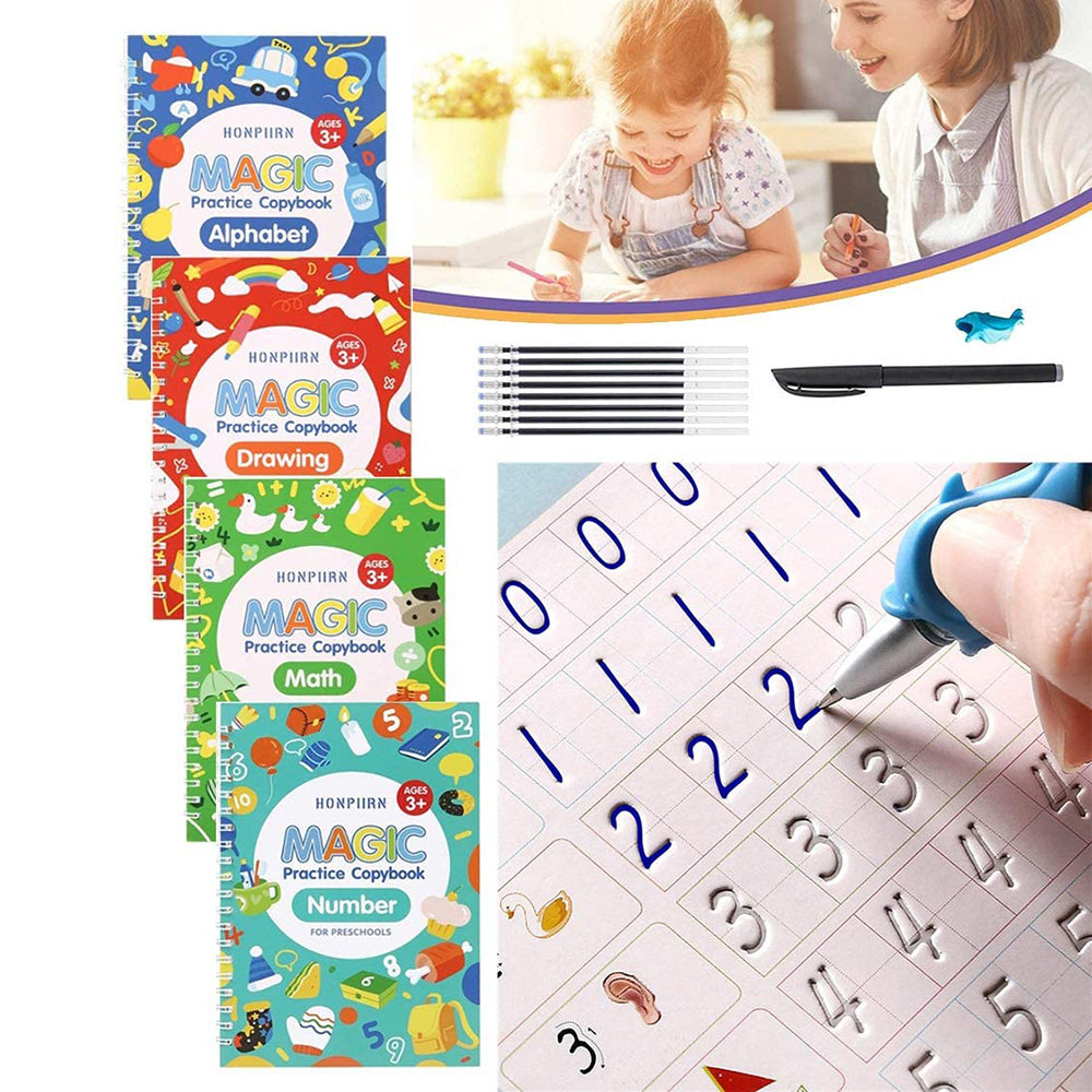 Sank Magic Practice Books