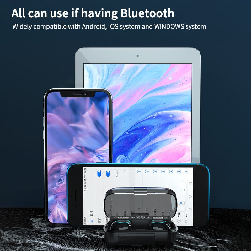 M10 Wireless V5.1 Bluetooth Earbuds & Headphones
