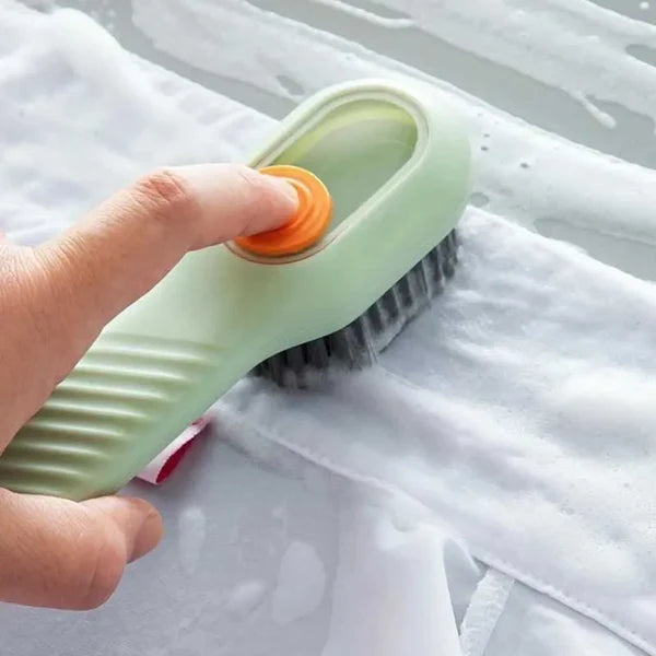 Cleaning Brush With Soap Dispenser