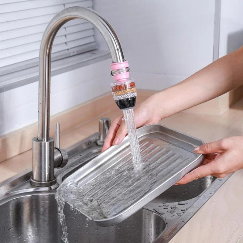 6 Layer Water Purifier Filter Faucet With Clip