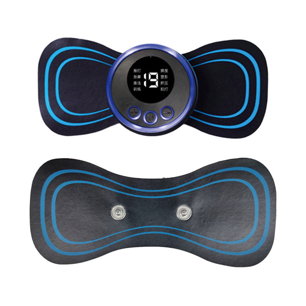 EMS BUTTERFLY NECK MASSAGER