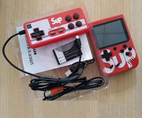 Retro 400 in 1 Game Box + Joystick Remote Controller đŽ