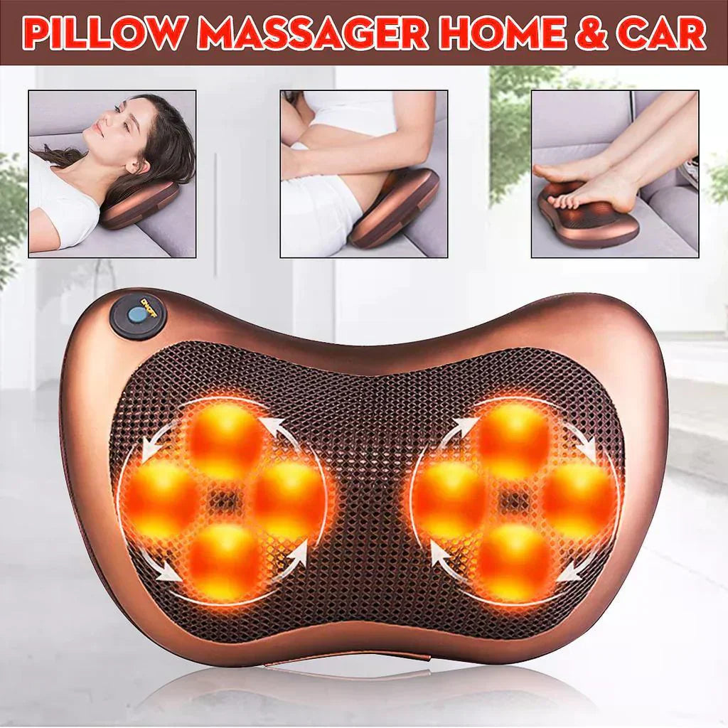 Electric Pillow Multifunctional Body Massager