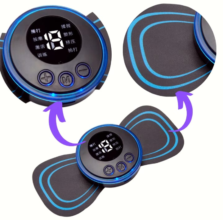 EMS BUTTERFLY NECK MASSAGER