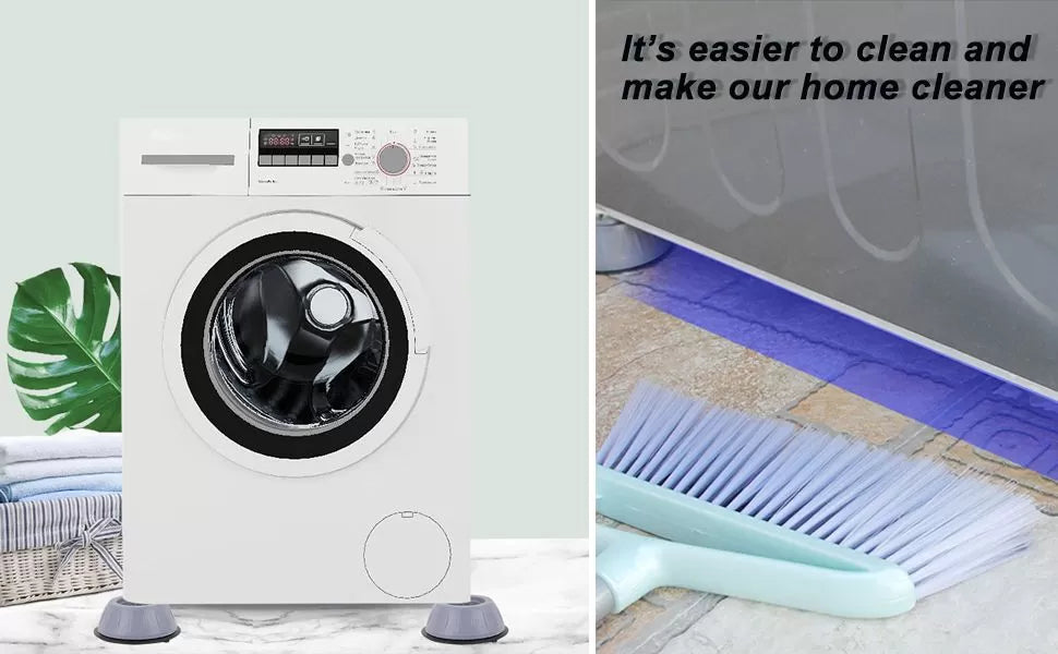Anti Vibration Washing Machine Feet Pads