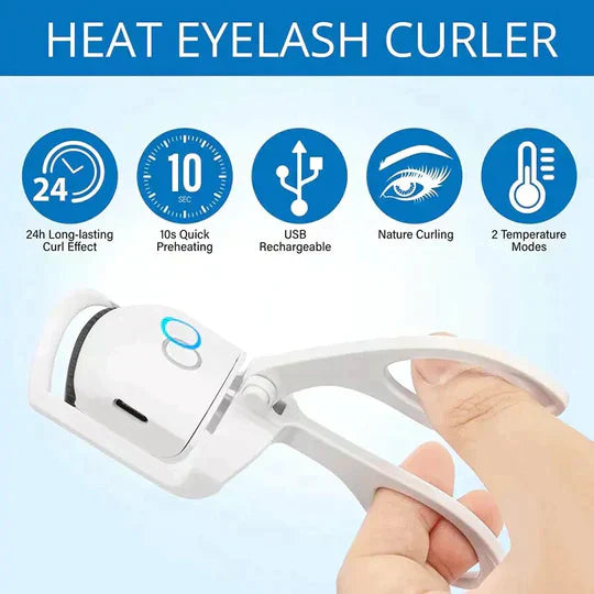 Electric Eyelash Curler Heated