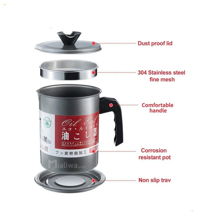 Fryer Oil Storage & Filter Pot