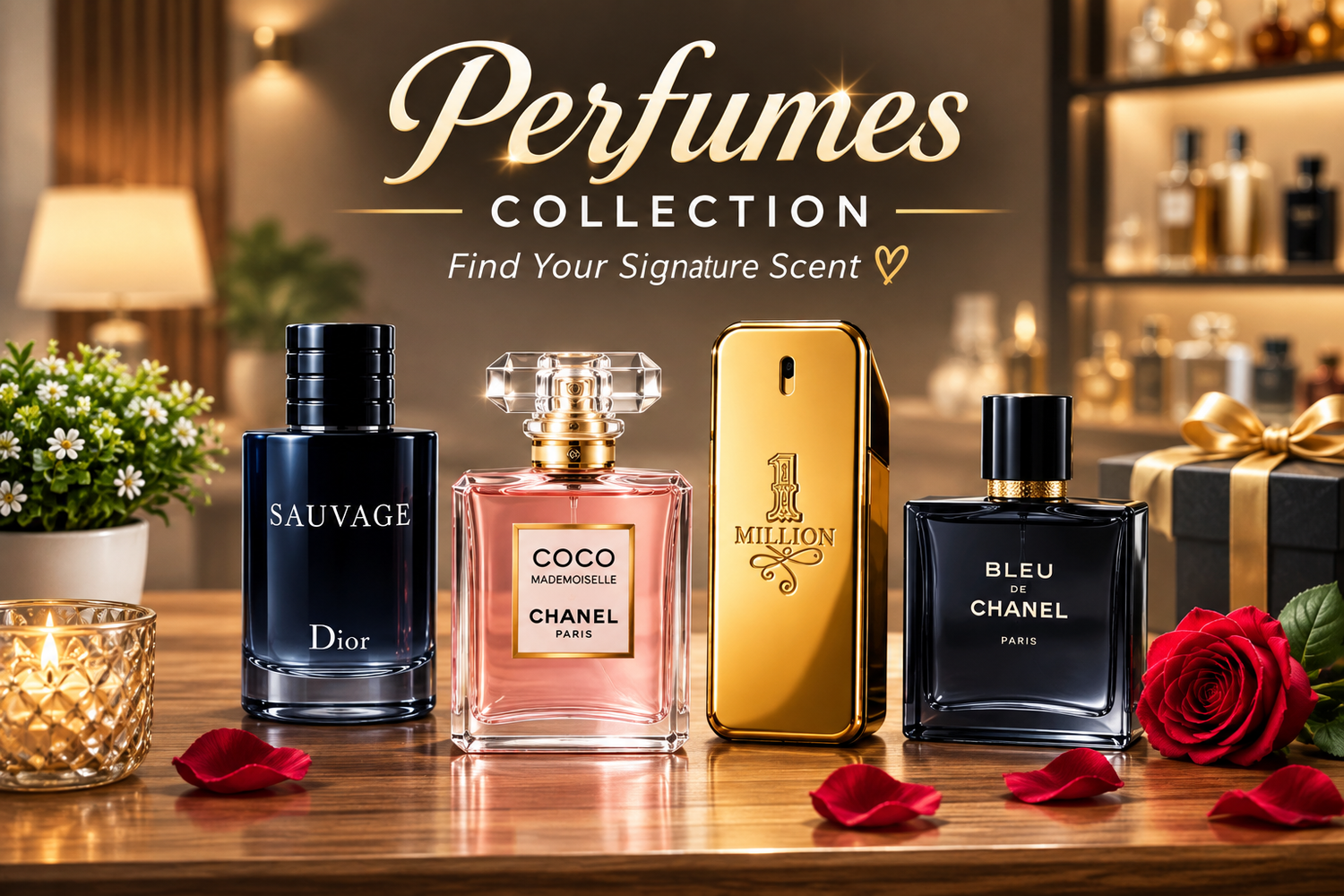 Luxury Perfumes