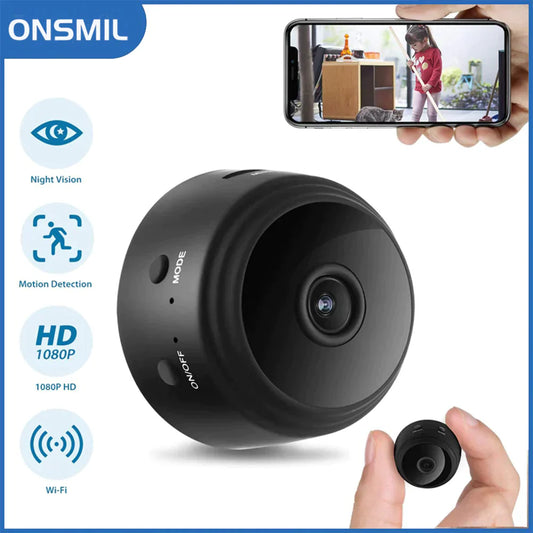 A9 Mini Wireless Security Camera