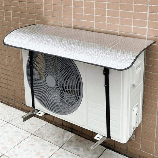 Heavy Duty AC Outdoor Cover – Waterproof, Sun & Dust Protection (1–1.5 Ton)