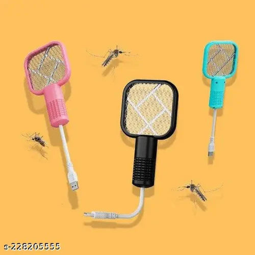 USB Portable Mini Mosquito Racket With UV Light