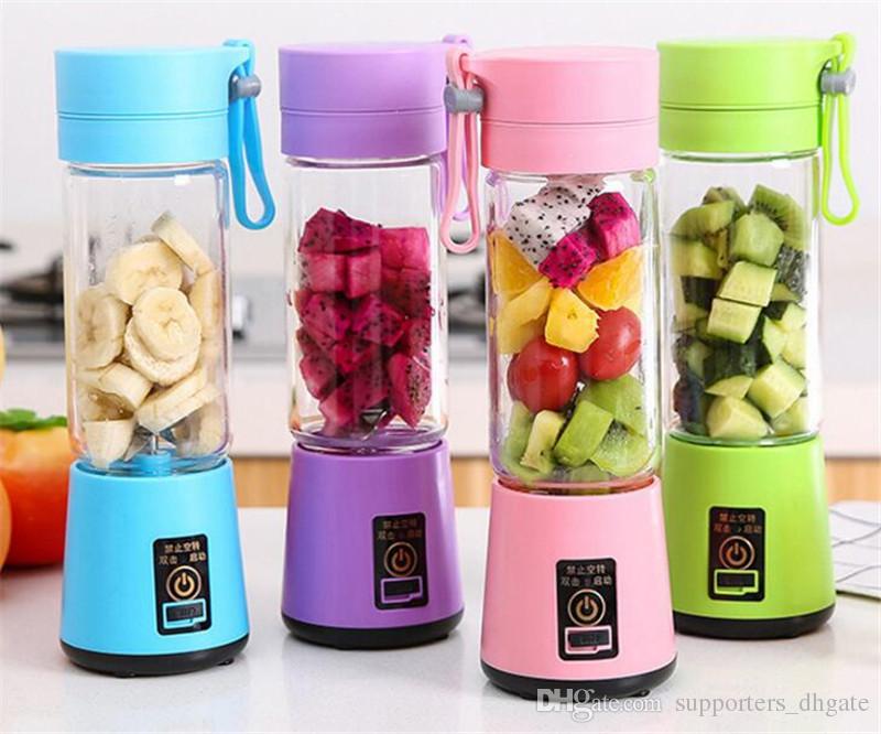 PORTABLE JUICER & MILKSHAKE BLENDER