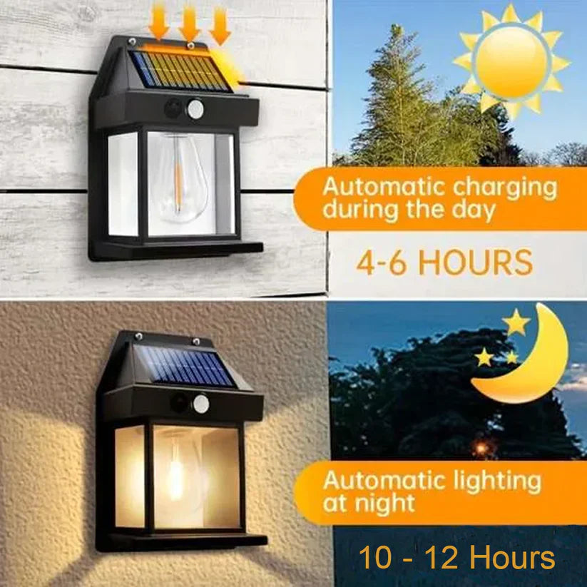 Solar Wall Lamp Light