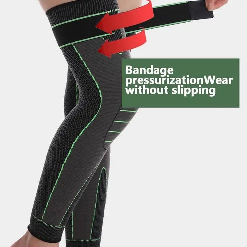 Long Compression Knee Sleeve For Pain Relief