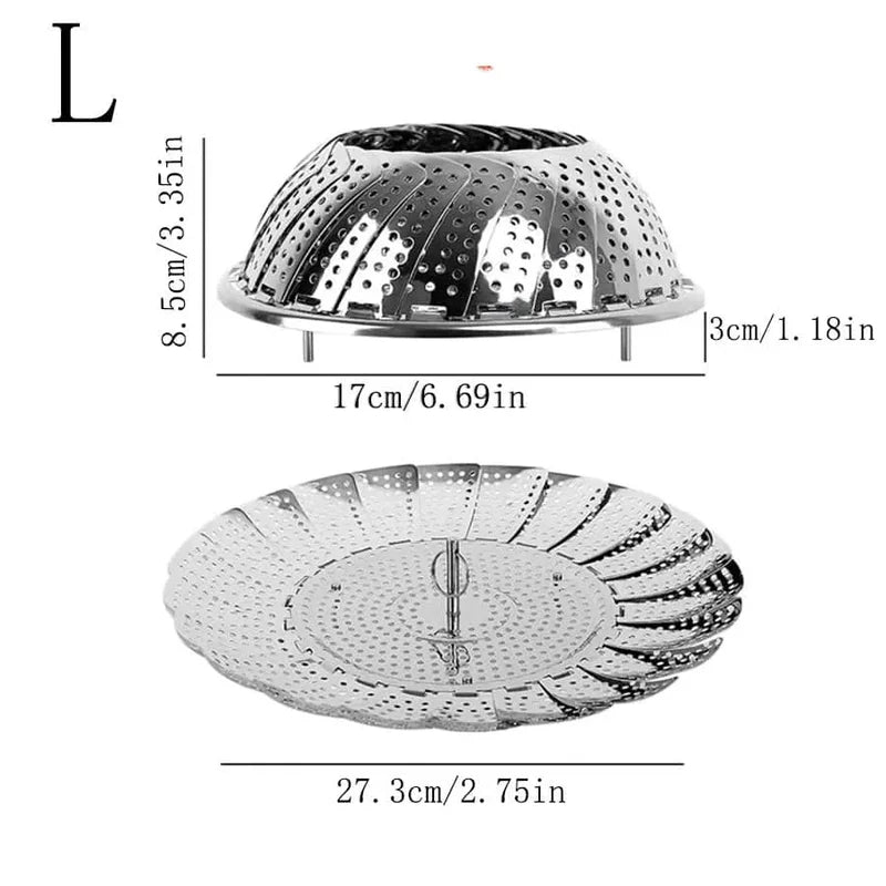 Stainless Steel Steamer Basket