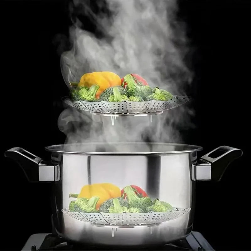 Stainless Steel Steamer Basket