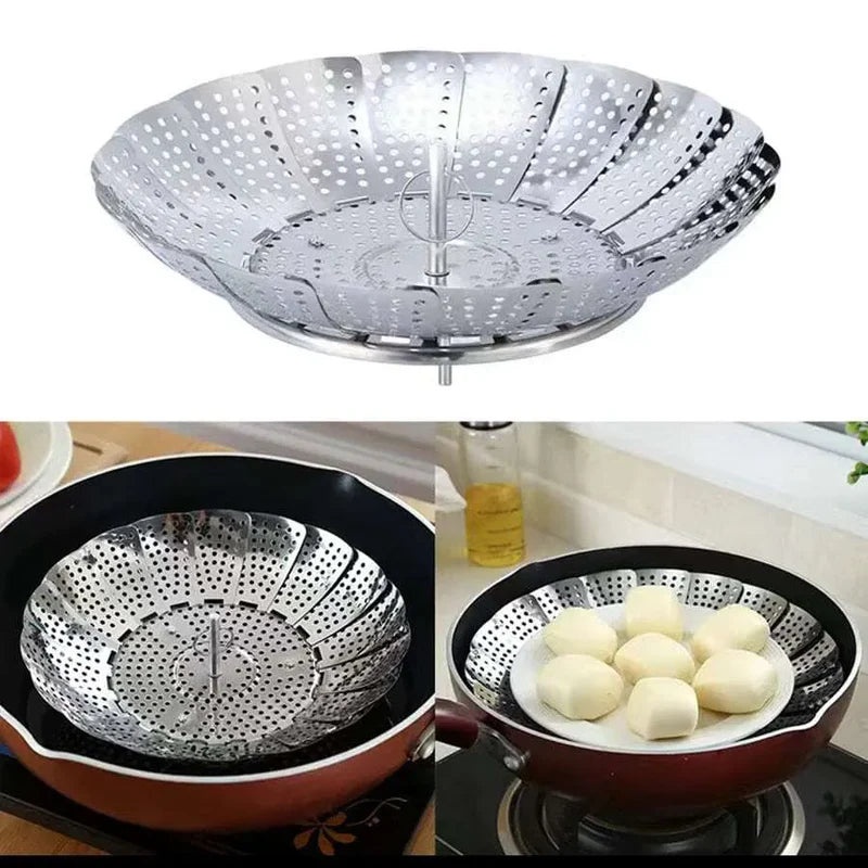 Stainless Steel Steamer Basket