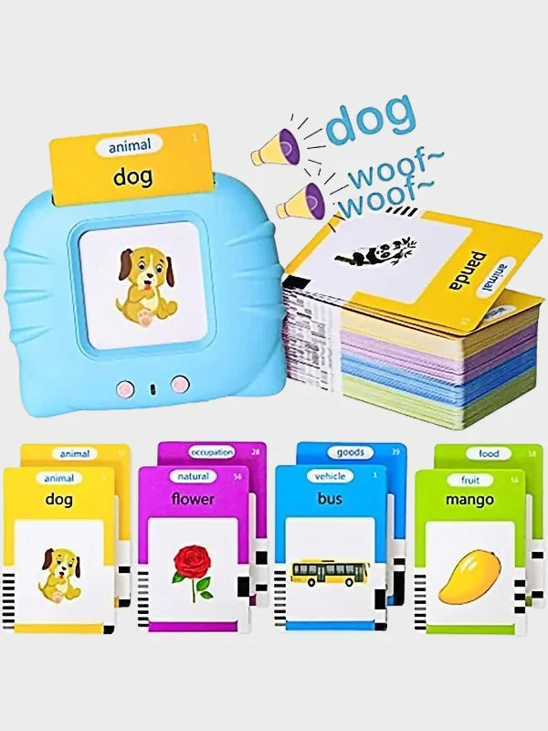 Talking Flash Cards for Preschoolers