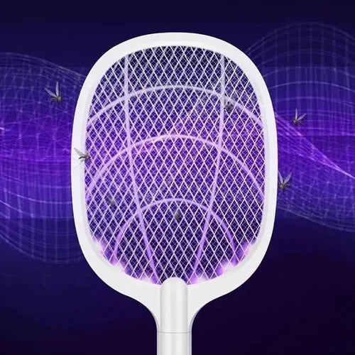 2 in 1 Electric Mosquito Killer Racket