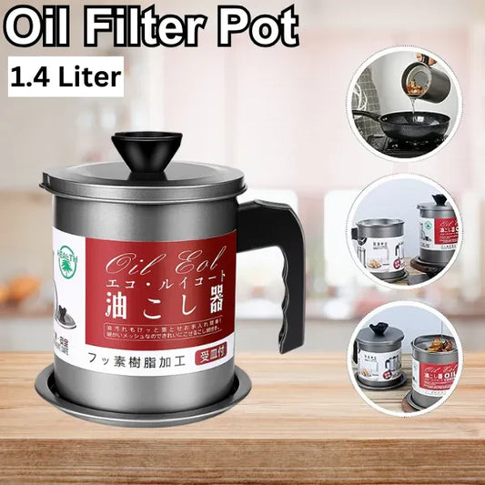 Fryer Oil Storage & Filter Pot