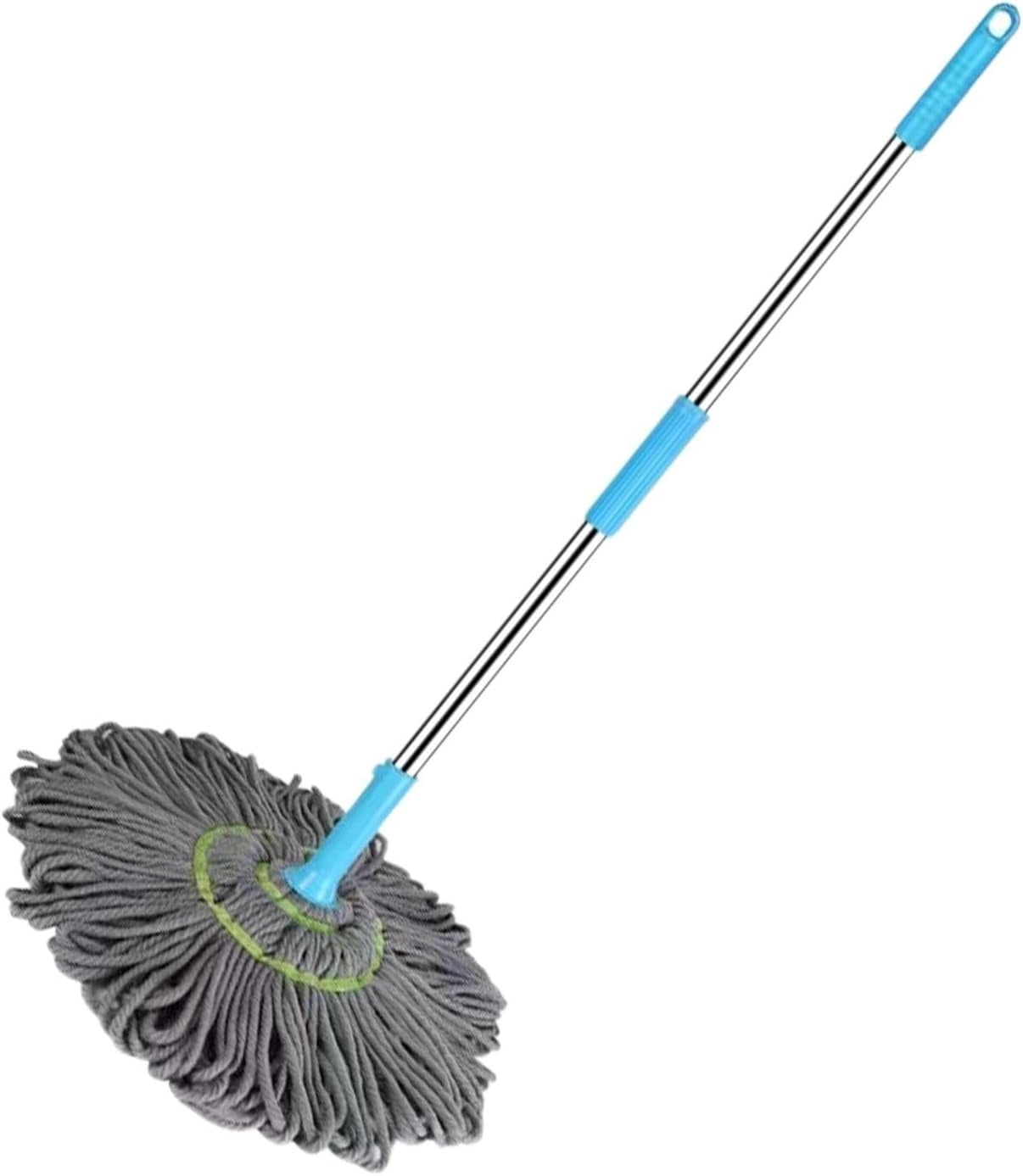 2-in-1 Rotatable Adjustable & Extendable Twist Mop