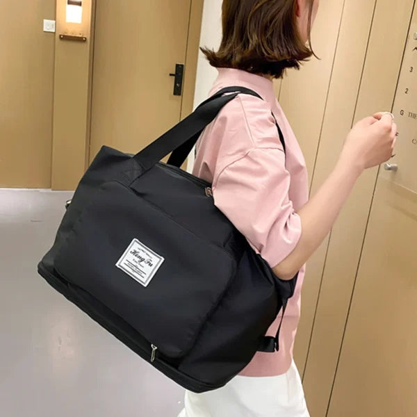 Foldable & Expandable Traveling Bag (Random Color)