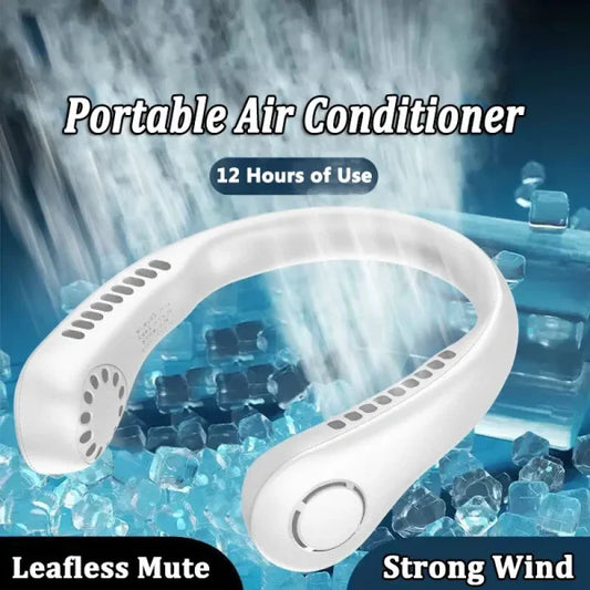 Portable Neck Bladeless Fan