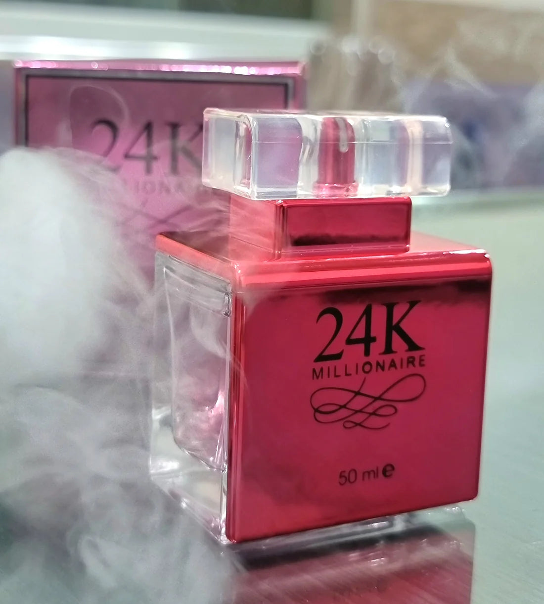 24K Millionaire Perfume Women's Eau de Fruity Scent 50ml