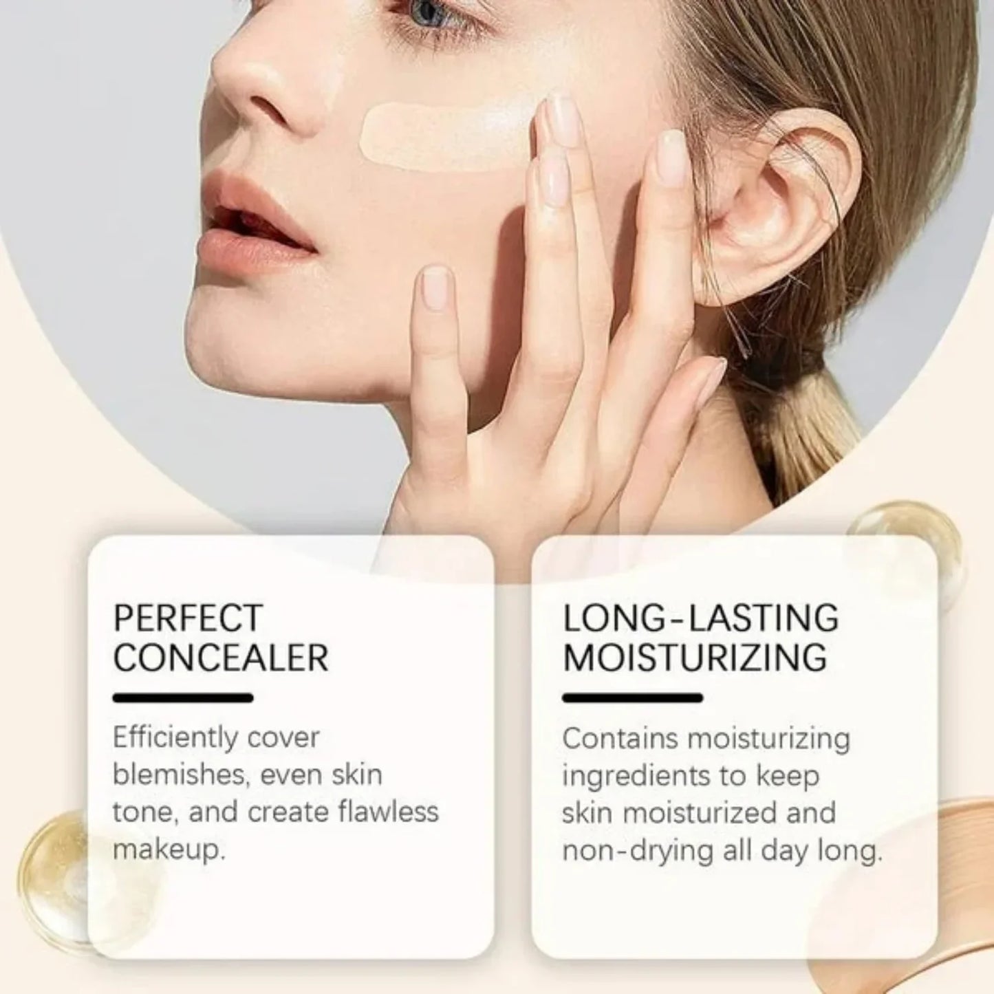 Kashees Eventone High Coverage Liquid Foundation 30ml