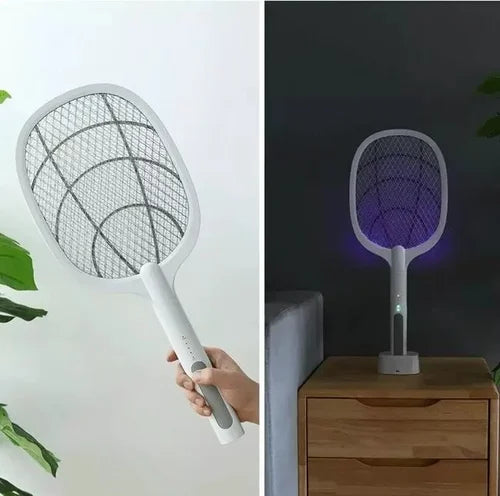 2 in 1 Electric Mosquito Killer Racket