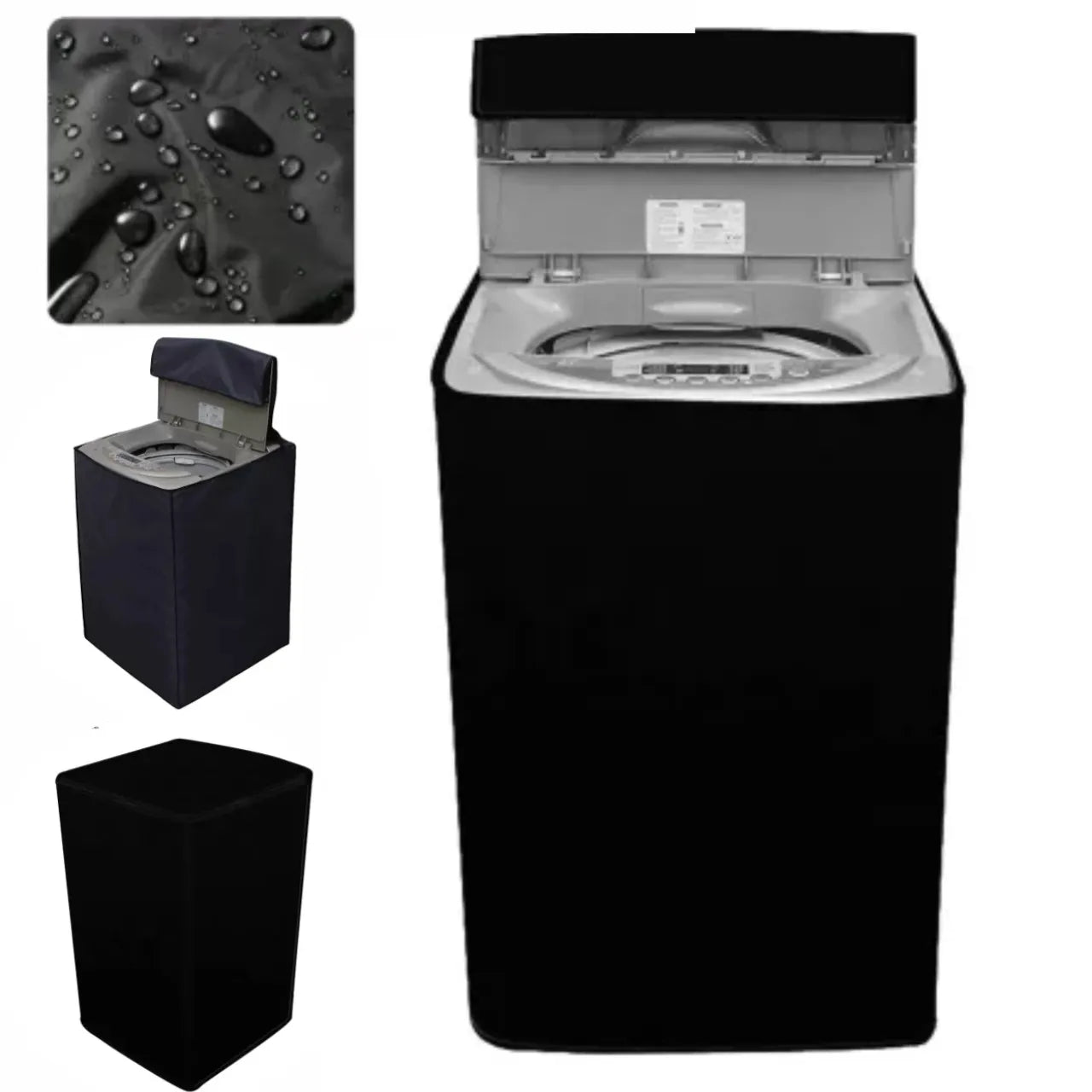 Waterproof Top Load Washing Machine Zip Cover - All Sizes