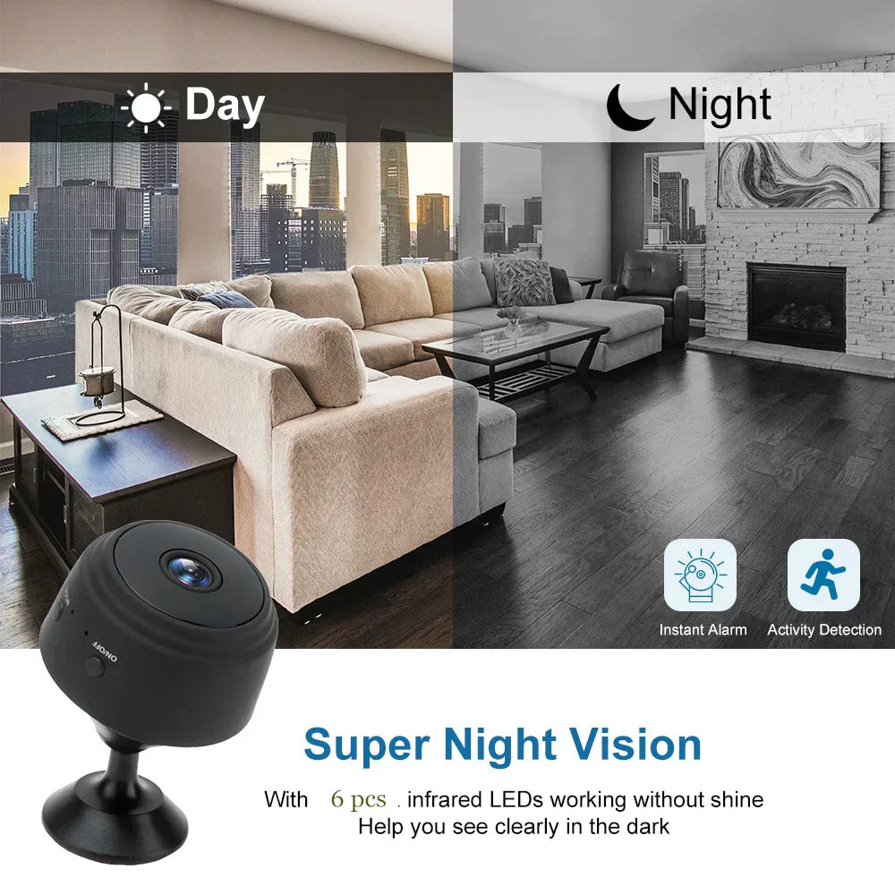 A9 Mini Wireless Security Camera