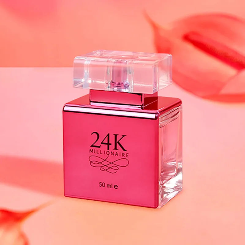 24K Millionaire Perfume Women's Eau de Fruity Scent 50ml