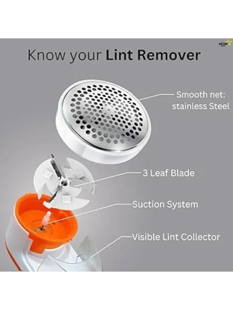 Nova Electric Fabric Lint Remover