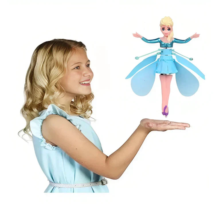 Flying Fairy Princess Doll