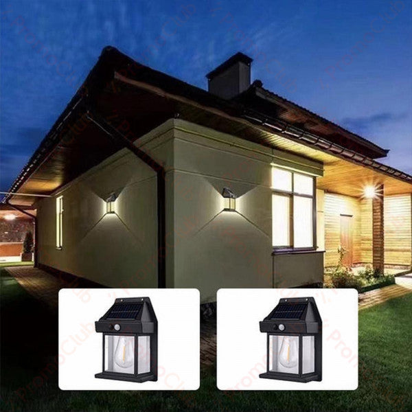 Solar Wall Lamp Light