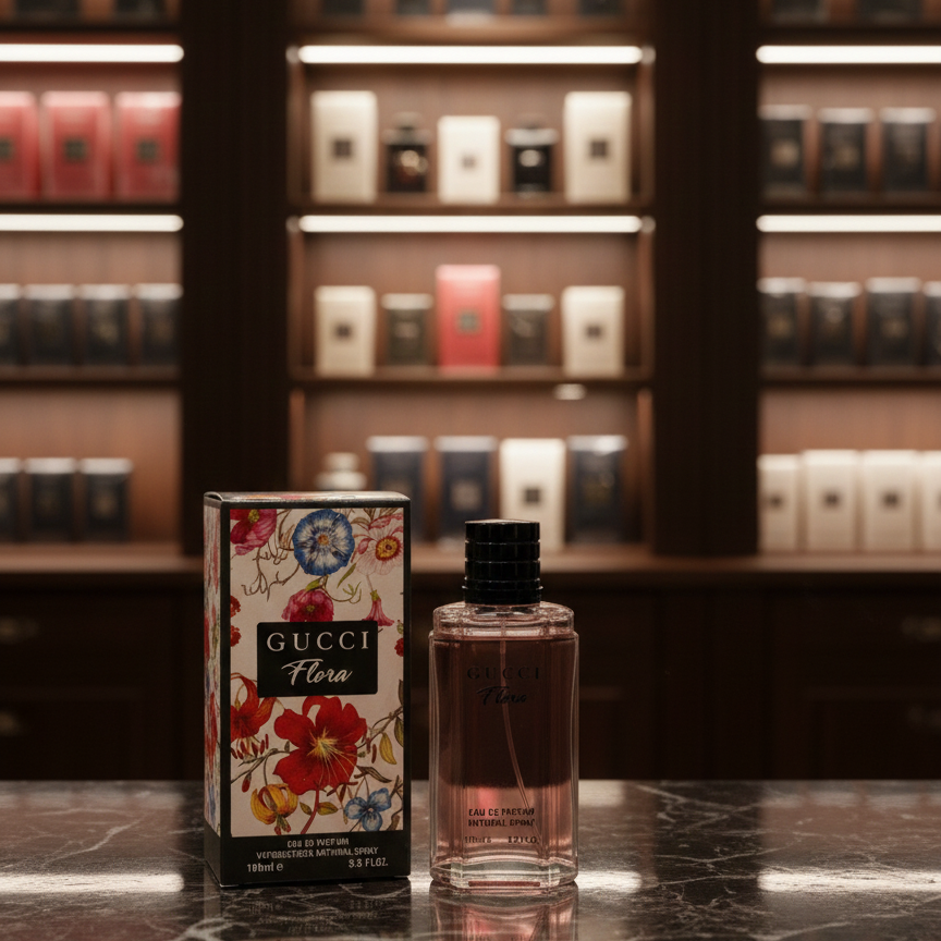 Gucci Flora Eau de Parfum – 100ml Premium Long-Lasting Fragrance for Women