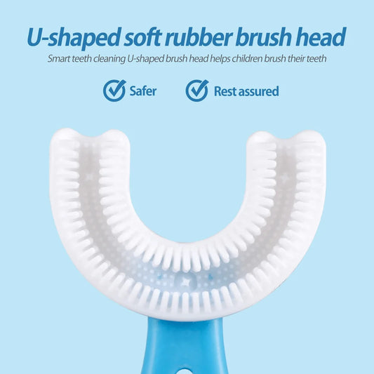 360° U-Shaped Baby Toothbrush