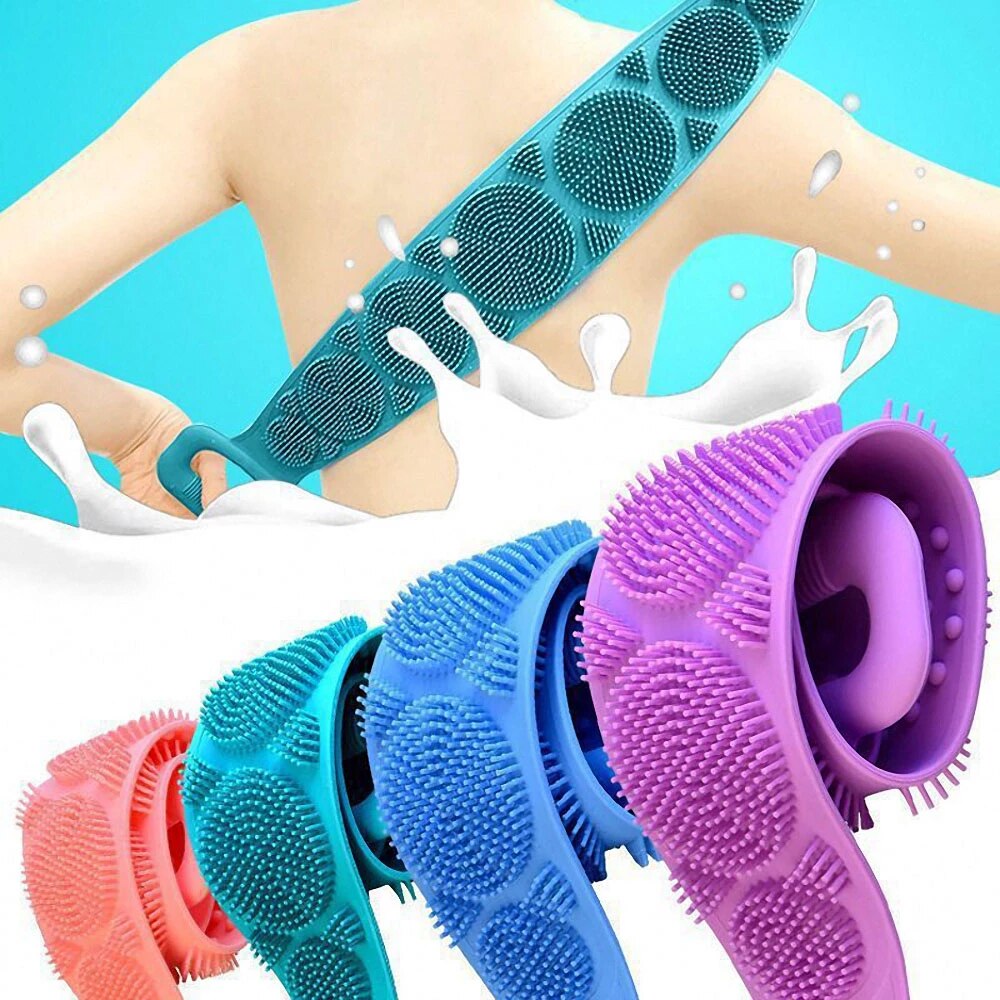Silicone Body Scrubber - (1 for 650) (2 for 1100) (3 for 1500)