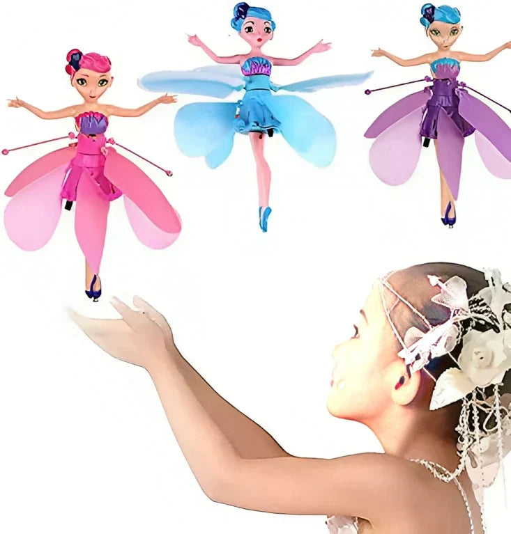 Flying Fairy Princess Doll