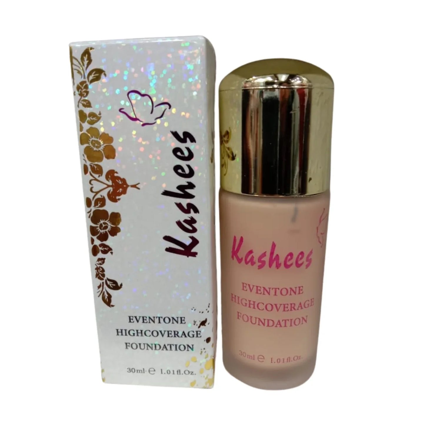 Kashees Eventone High Coverage Liquid Foundation 30ml