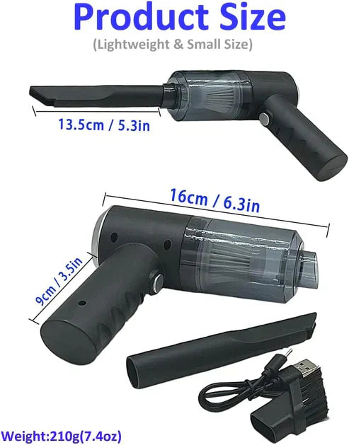 Wireless Handheld Vacuum Cleaner