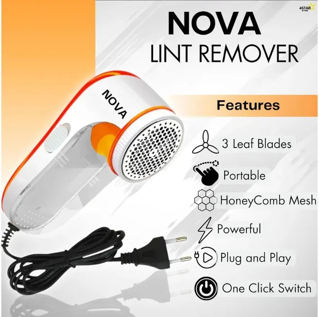 Nova Electric Fabric Lint Remover