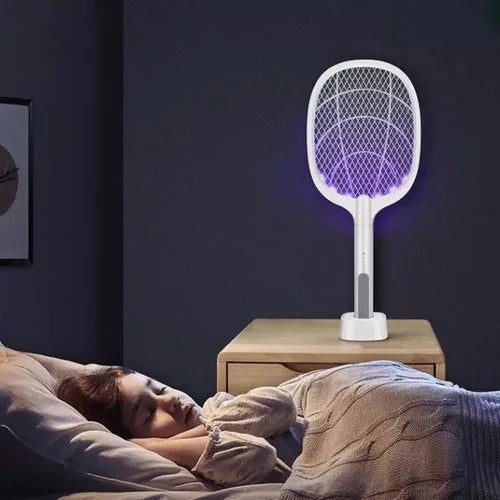 2 in 1 Electric Mosquito Killer Racket