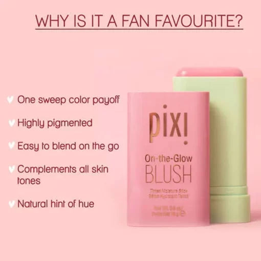 Pixi On The Glow Blush (Pack of 3)