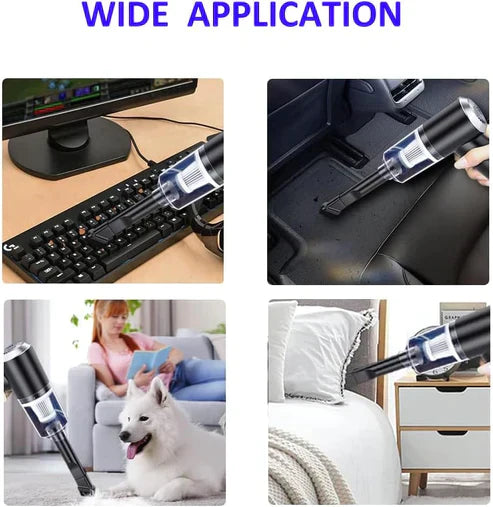 Wireless Handheld Vacuum Cleaner